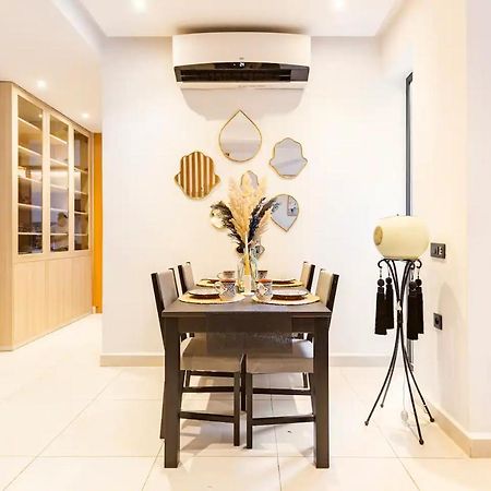 Loft Duplex Familial 200M2 Neuf - Centre Gueliz Apartment Marrakesh Bagian luar foto
