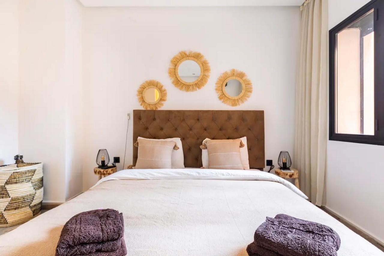 Loft Duplex Familial 200M2 Neuf - Centre Gueliz Apartment Marrakesh Bagian luar foto