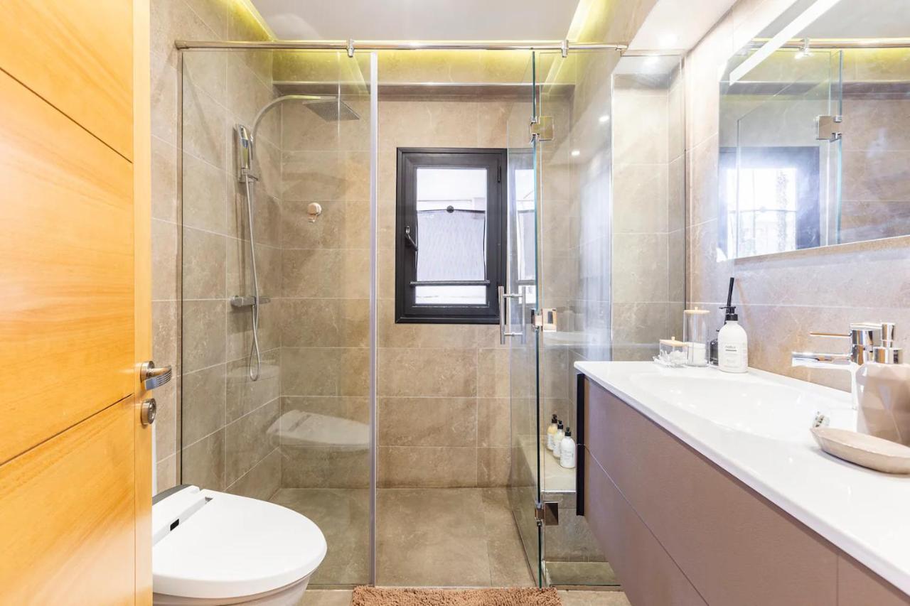 Loft Duplex Familial 200M2 Neuf - Centre Gueliz Apartment Marrakesh Bagian luar foto
